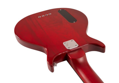 Washburn Scavenger Bass - Ruby Red