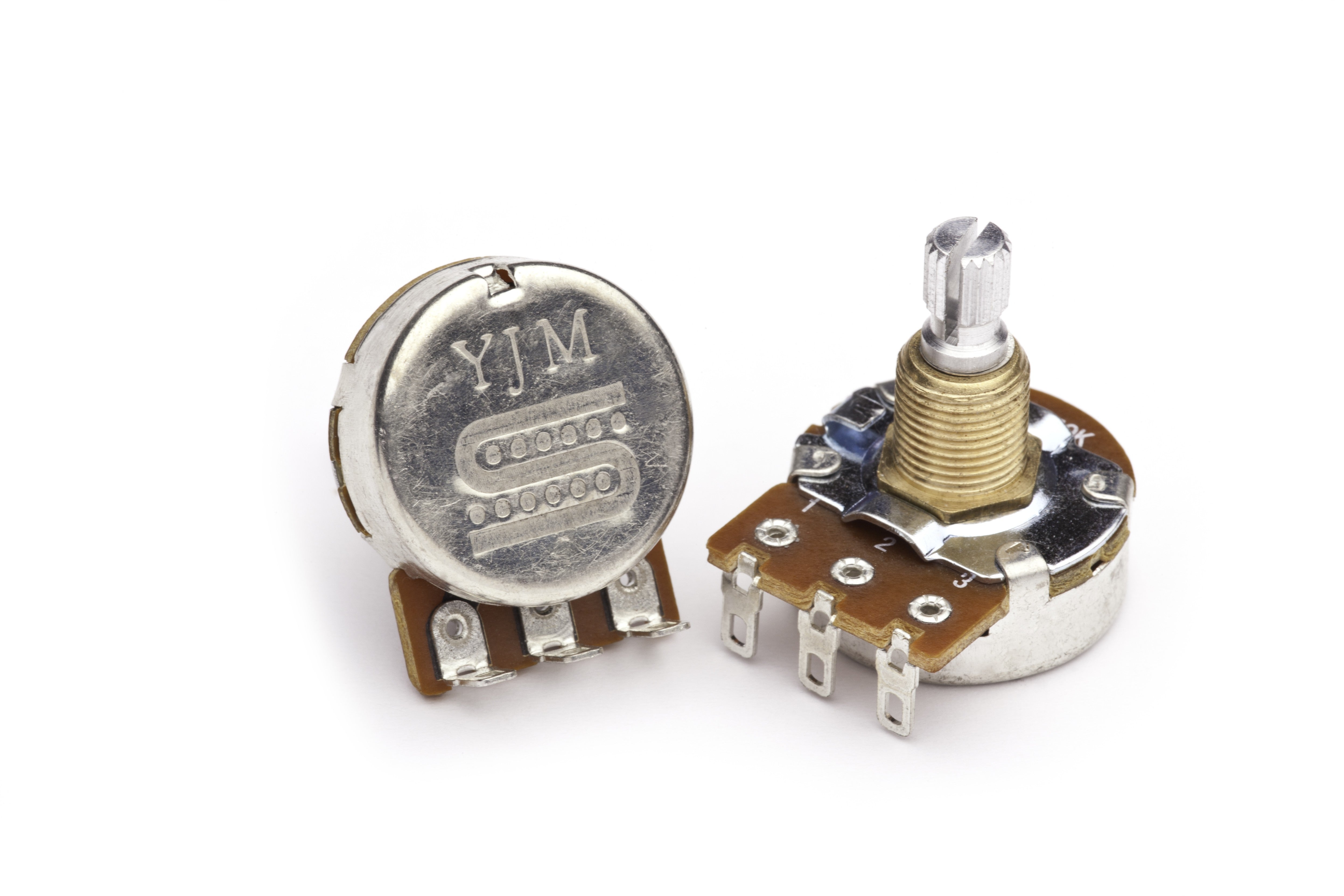 Seymour Duncan Yngwie Malmsteen Potentiometer w/ YJM Logo - 500k – The ...