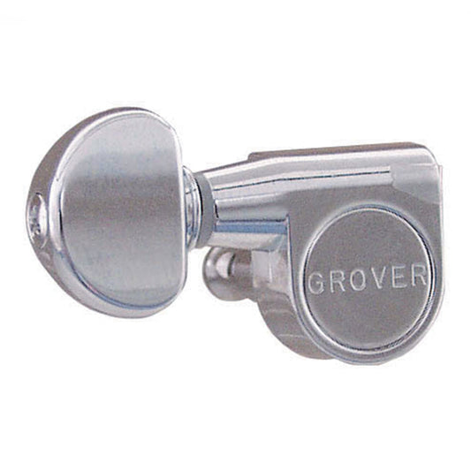 Grover Pedal Steel Guitar Machineheads (Set of 10) ~ Chrome
