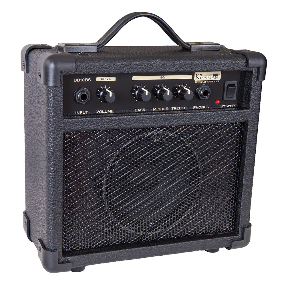 Kinsman 10w Practice Bass Guitar Amplifier