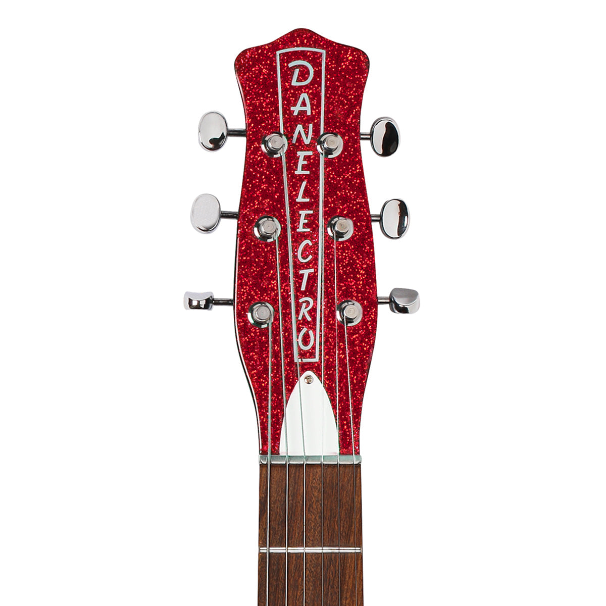 Danelectro '59M NOS Electric Guitar ~ Red Metal Flake