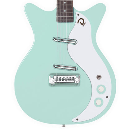 Danelectro '59M NOS+ Electric Guitar ~ Sea Foam Green