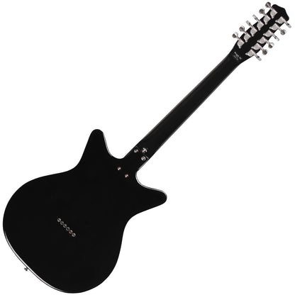 Danelectro '59X 12 String Guitar ~ Gloss Black