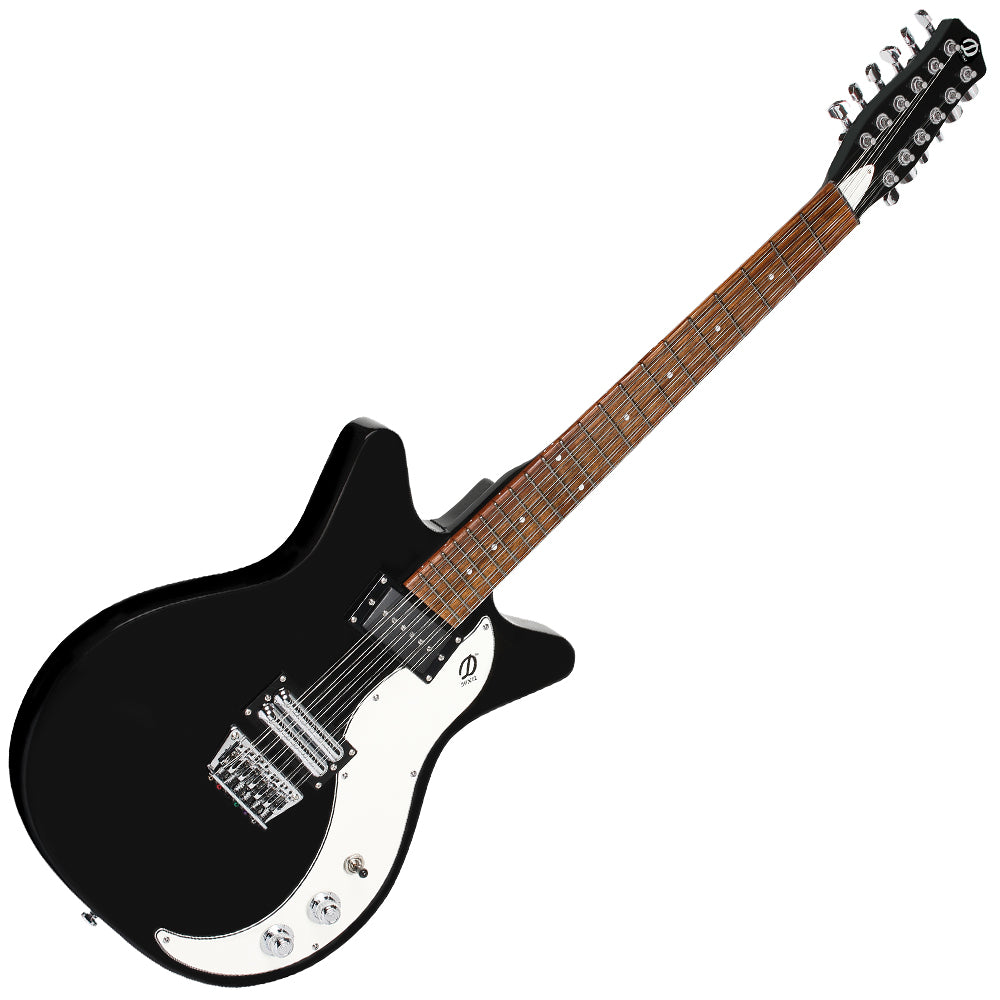 Danelectro '59X 12 String Guitar ~ Gloss Black