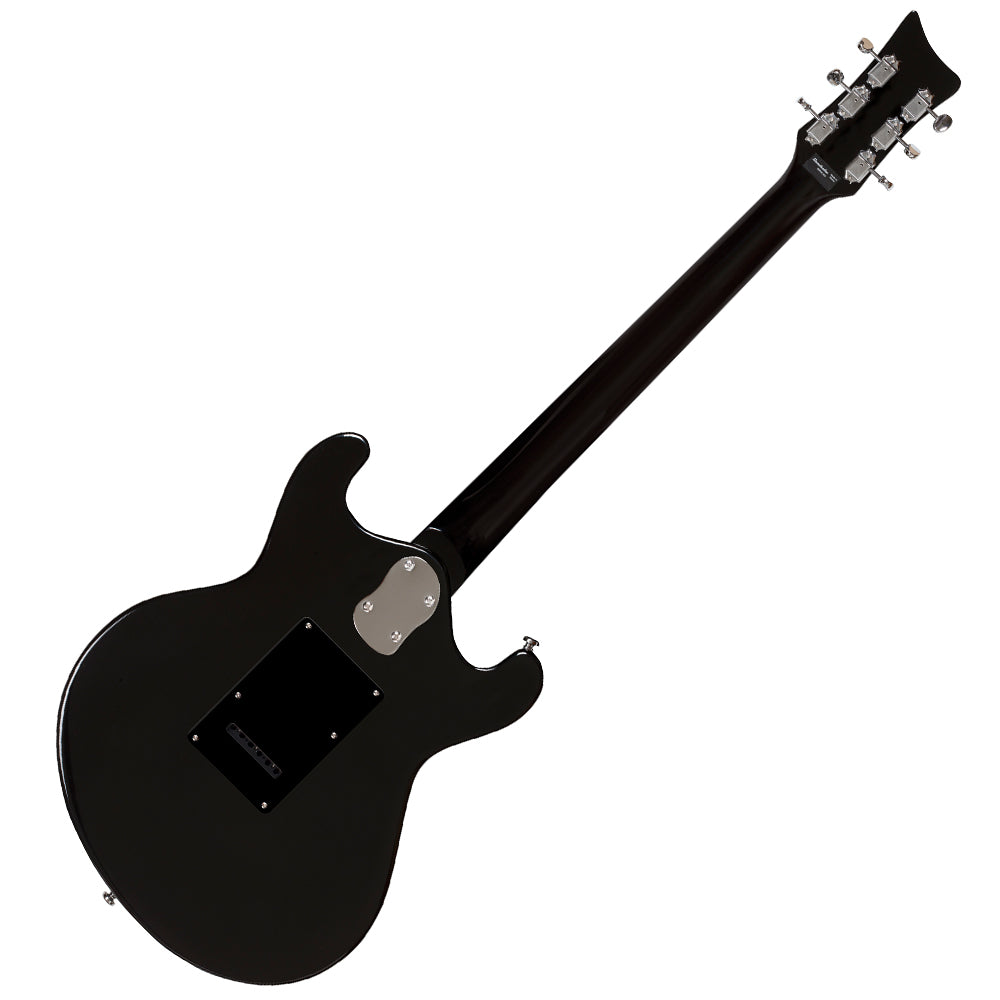 Danelectro '66T Guitar with Vibrato ~ Gloss Black