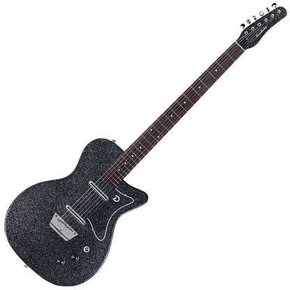 Danelectro '56 Baritone Electric Guitar ~ Black Sparkle
