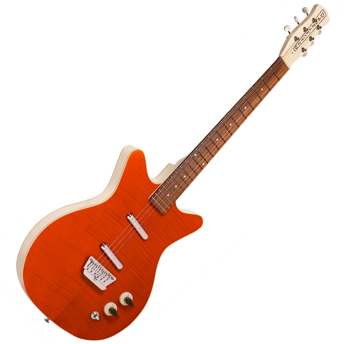 Danelectro '59 Divine Electric Guitar ~ Flame Maple