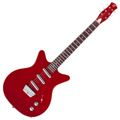 Danelectro Triple Divine Guitar ~ Red