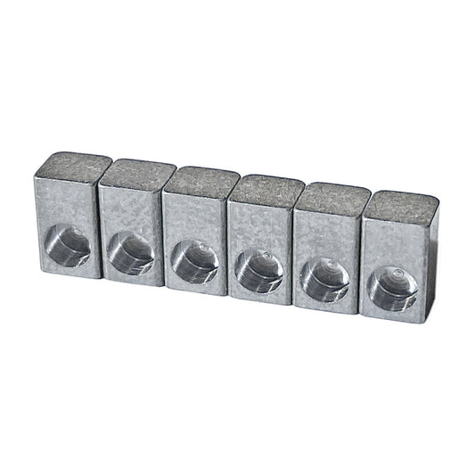 Floyd Rose Original String Lock Insert Block Set ~ Titanium