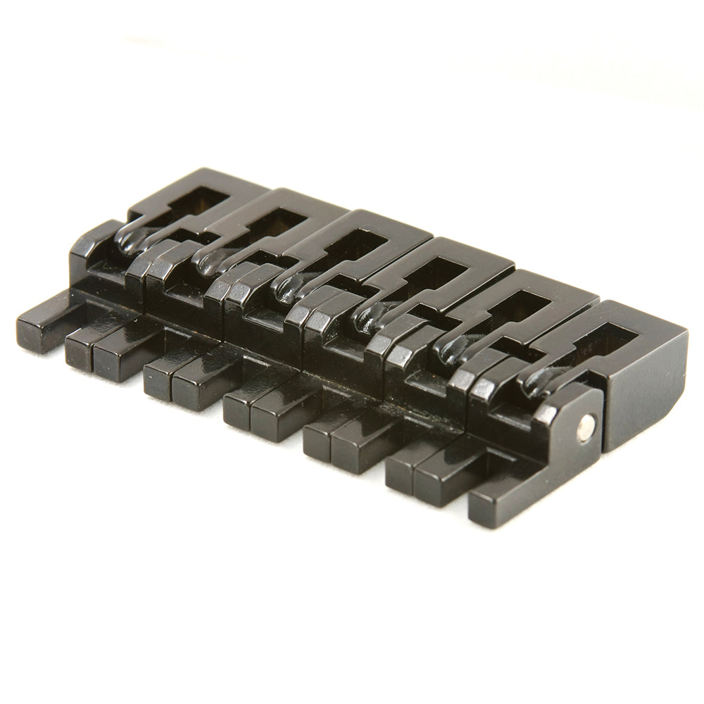 Floyd Rose Special Series Bridge Saddles Set ~ Black