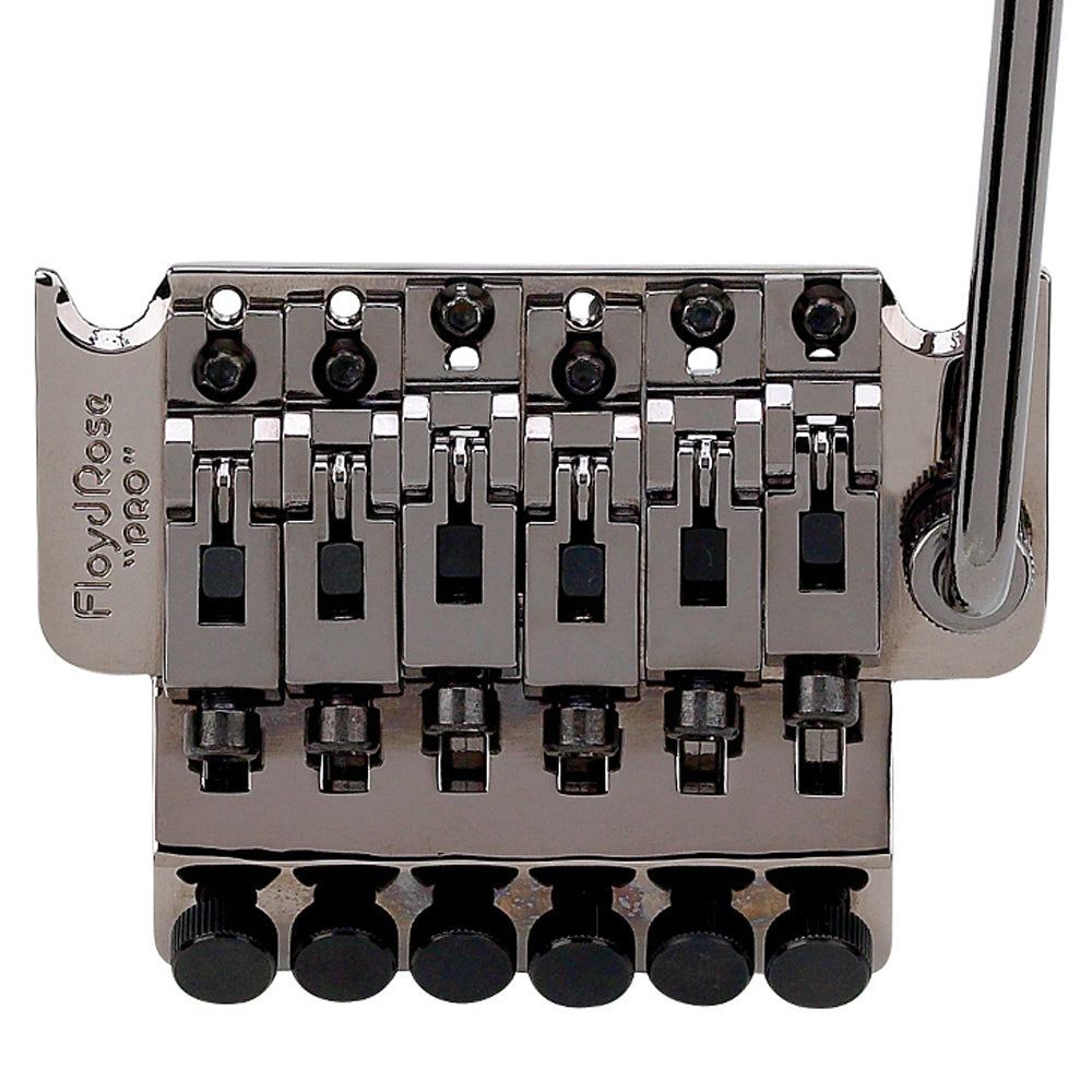 Floyd Rose 1000 Series Pro Tremolo System ~ Black Nickel