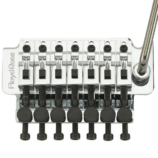 Floyd Rose Original Tremolo System 7-String ~Â  Chrome