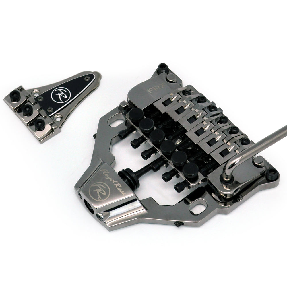 Floyd Rose FRX Surface Mount Tremolo System ~ Black Nickel