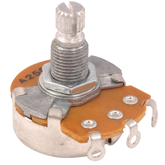 Guitar Tech Tone PotÂ ~ 250K 18mm