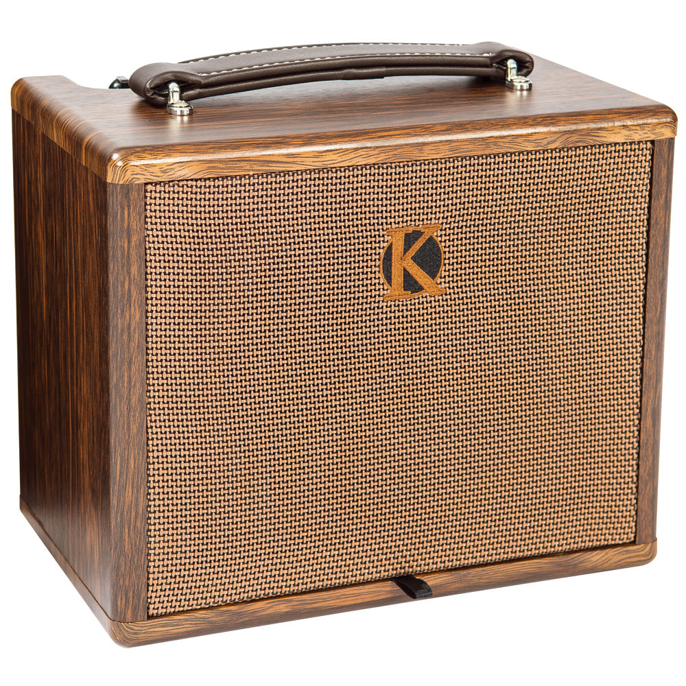 Kinsman 25w Acoustic Amp ~ Mains/Battery Power/BluetoothÂ® ~ Wood
