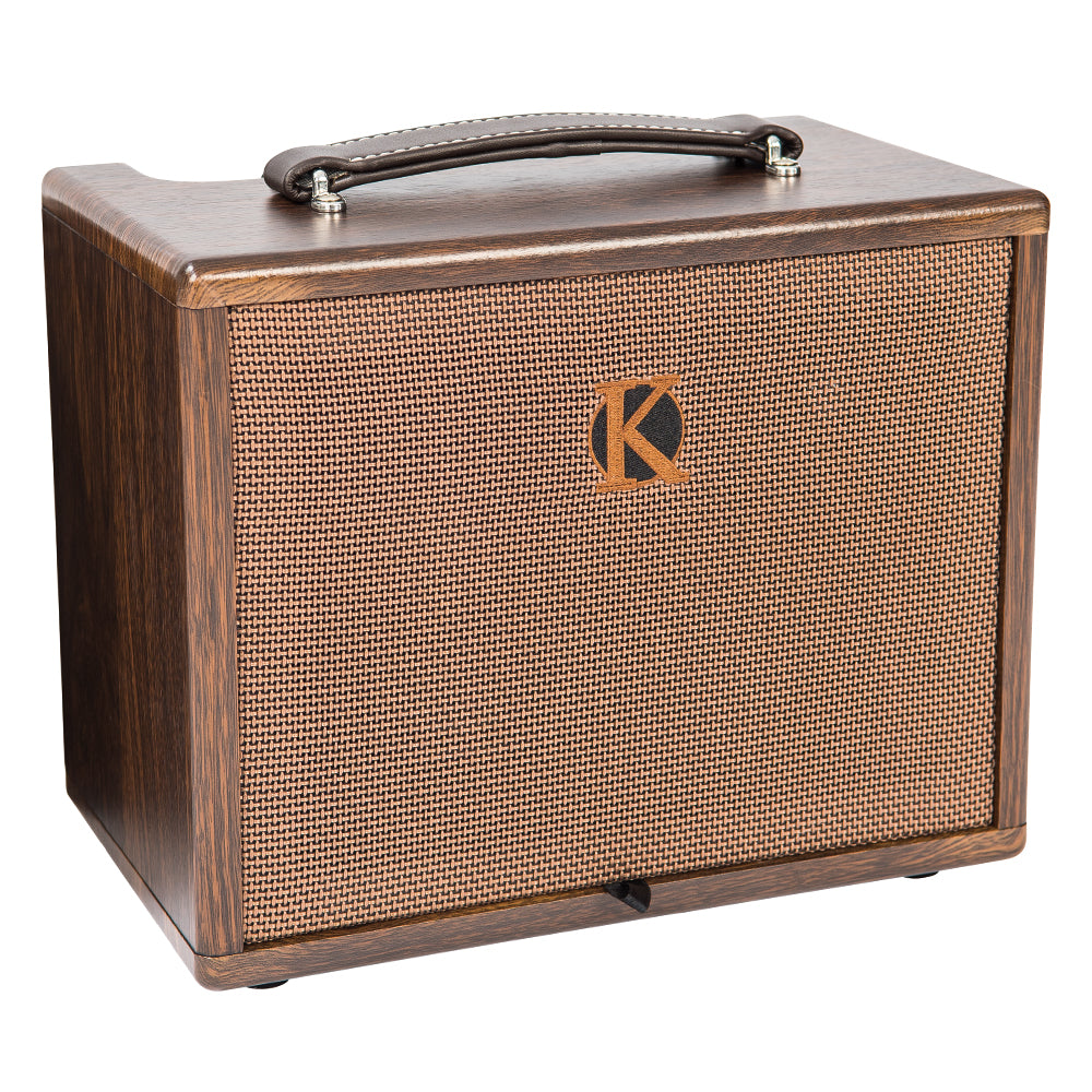 Kinsman 45w Acoustic Amp ~ Mains/Battery Power/BluetoothÂ® ~ Wood