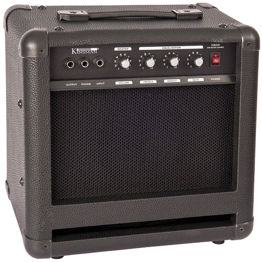 Kinsman 15W Bass Amplifier