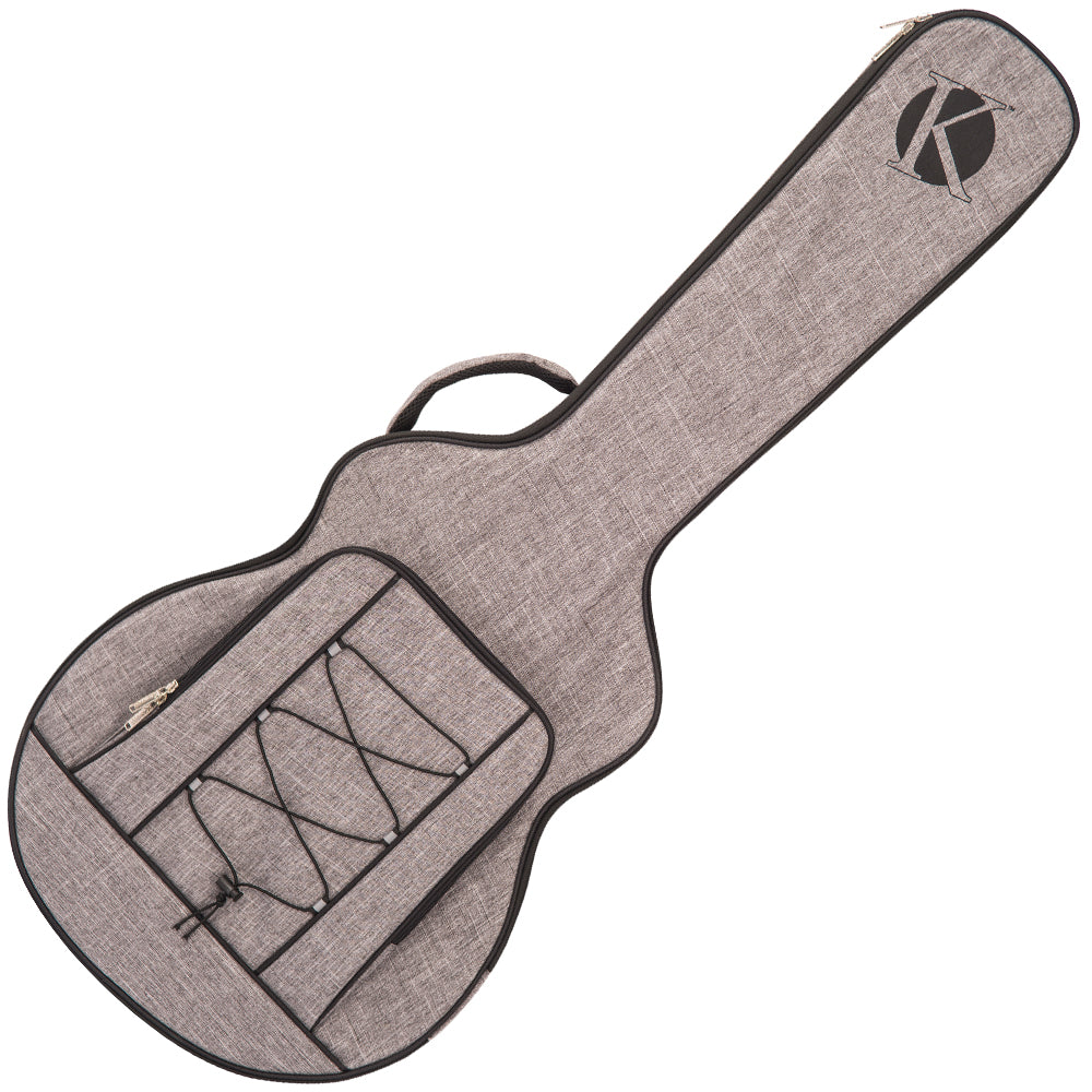 Kinsman Ultimaâ„¢ Hardshell Semi-Acoustic Guitar Bag ~ Grey