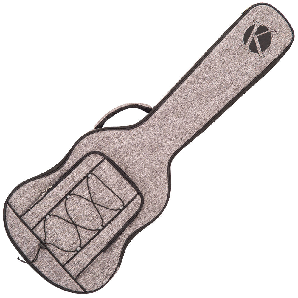 Kinsman Ultimaâ„¢ Hardshell VS6 Style Guitar Bag ~ Grey