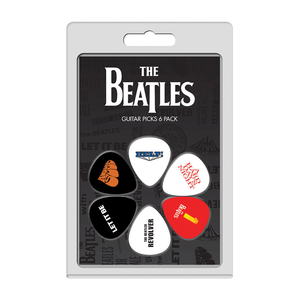Perri's 6 Pick Pack ~ The Beatles Albums #2