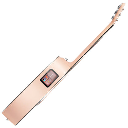 LAVA ME PLAY 36" with Lite Bag ~ Light Peach/Frost White