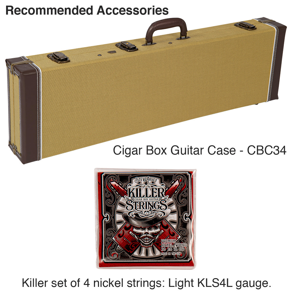 Lace Cigar Box Electric Guitar ~ 4 String ~ Deer Crossing