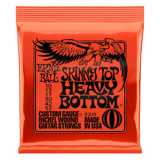 Ernie Ball Skinny Top Heavy Bottom Electric Guitar Strings - 10-52