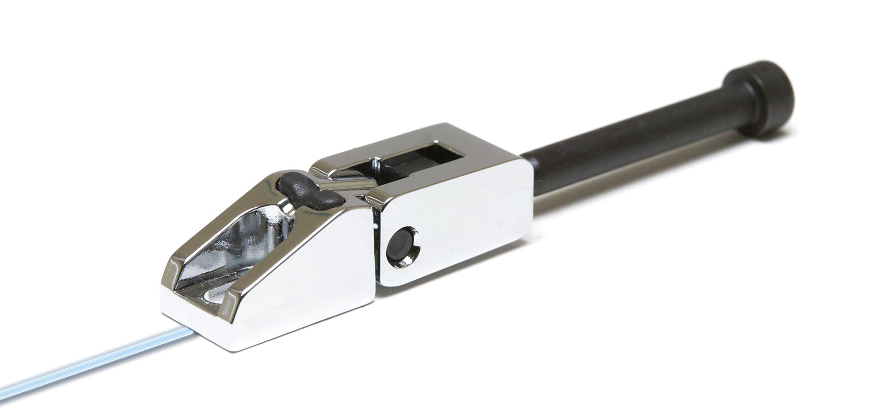 GraphTech Ghost Floyd RoseÂ® Style Saddles Chrome
