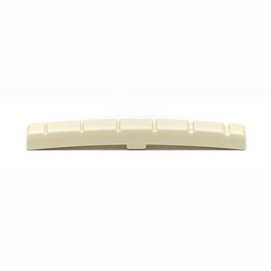 Graphtech Tusq Xl Nut - Slotted StratÂ  Style Vintage Colour