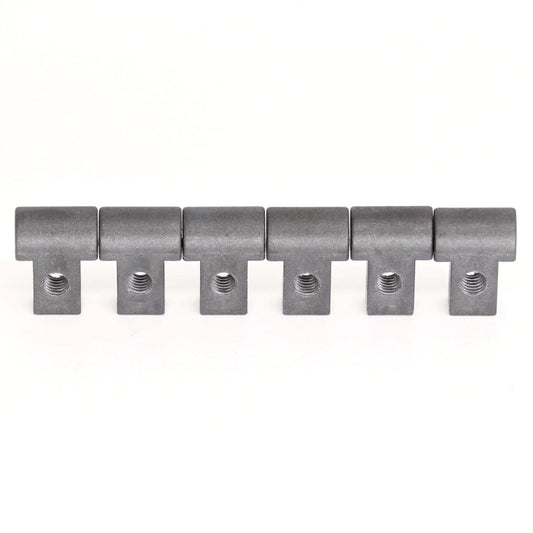 Guitar Tech Resomax Tune-O-Matic Blank Saddles ~ Black