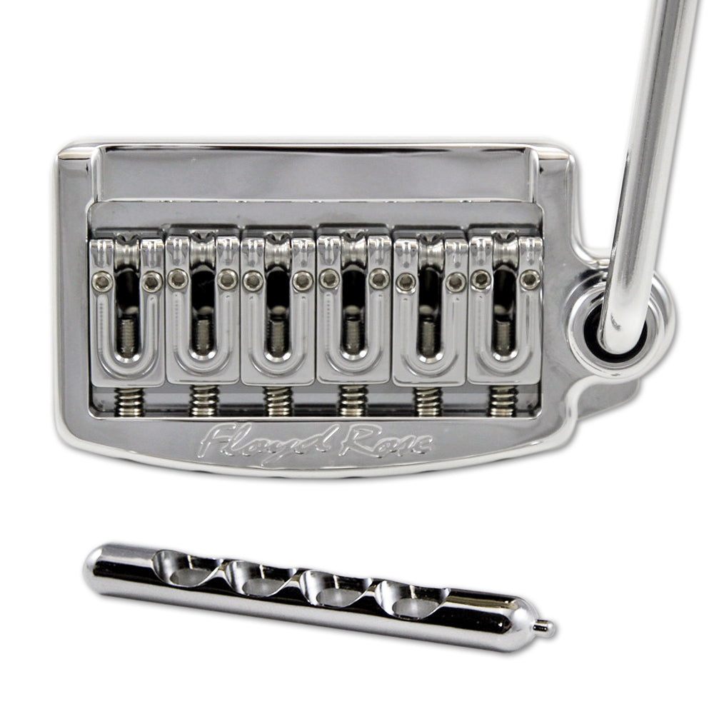 Floyd Rose FR Rail Tail Tremolo ~ Narrow Chrome