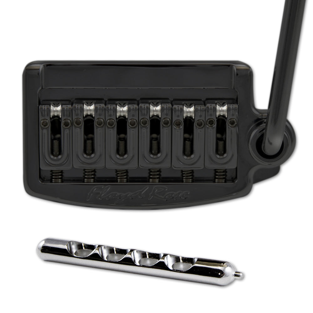 Floyd Rose FR Rail Tail Tremolo ~ Wide Black