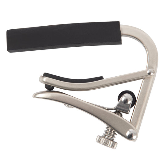 Shubb C1n Guitar Capo ~ Brushed Nickel