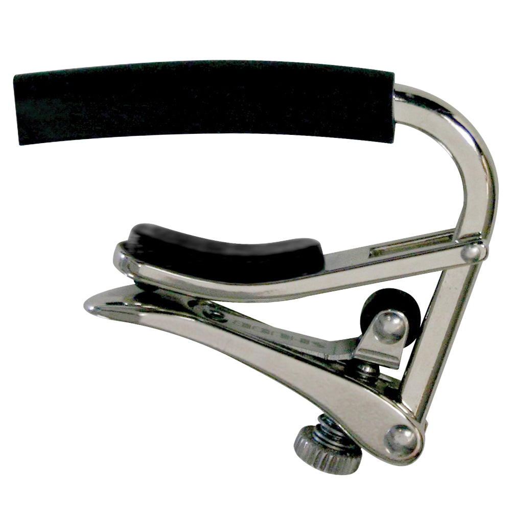 Shubb Electric Guitar Capo ~ Nickel