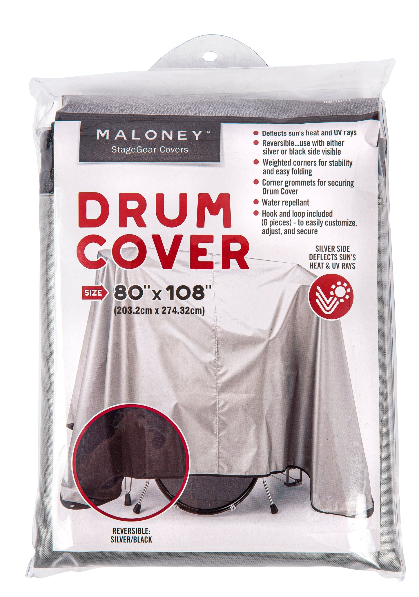 Maloney StageGear Cover ~ Drum Cover