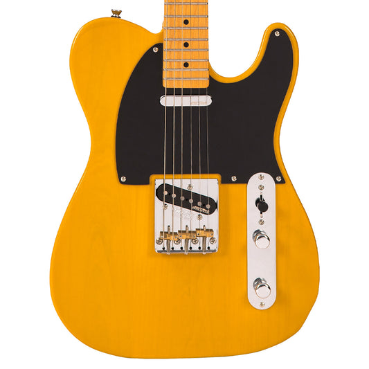 Vintage V52 ReIssued Electric Guitar ~ Butterscotch