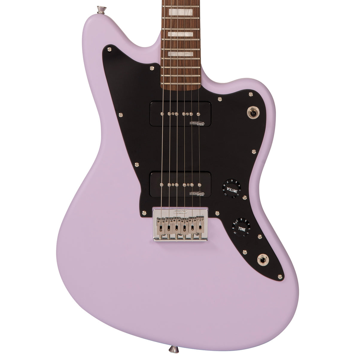 Vintage V65H ReIssued Hard Tail Electric Guitar ~ Satin Purple