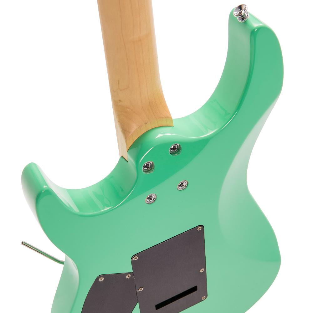 Vintage V6M24 ReIssued Electric Guitar ~ Ventura Green