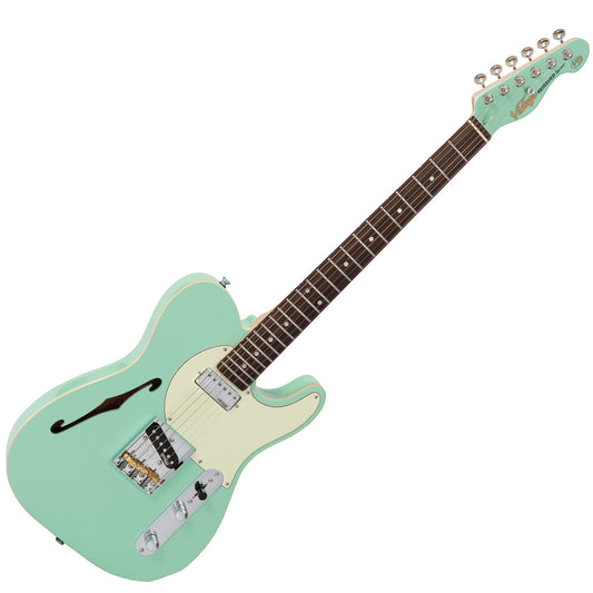 Vintage V72 ReIssued Electric Guitar ~ Ventura Green