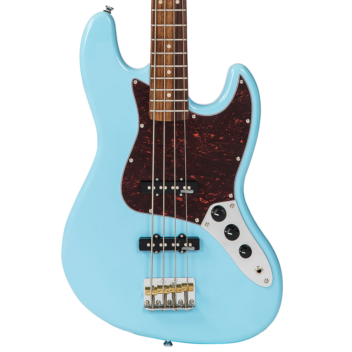 Vintage VJ74 ReIssued Bass ~ Laguna Blue