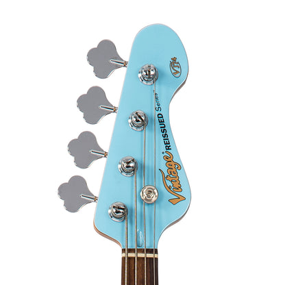 Vintage VJ74 ReIssued Bass ~ Laguna Blue