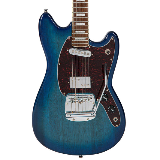 Vintage REVO Series 'Colt' HS Duo Electric Guitar - Blueburst