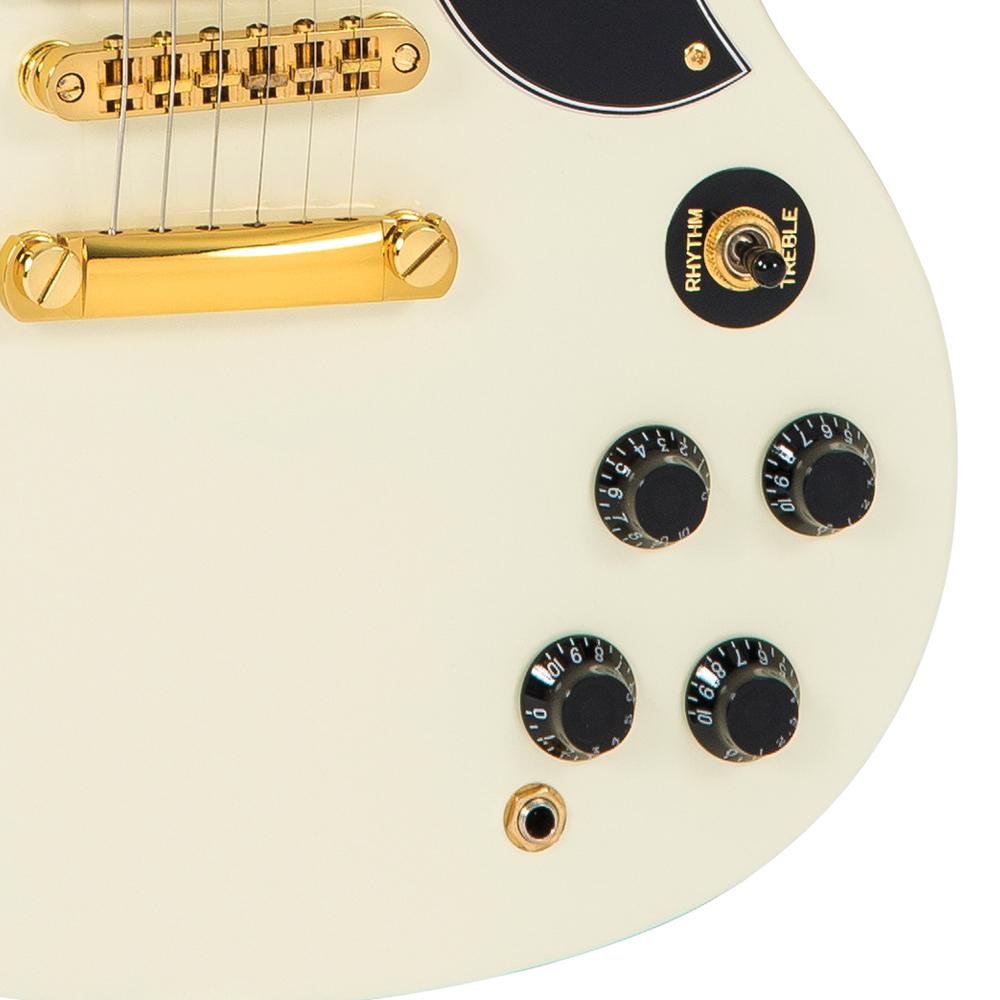 Vintage VS63 ReIssued Electric Guitar ~ Vintage White