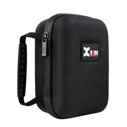 Xvive Travel Case for U4R2 In-Ear Monitor Wireless System (2 Receivers)