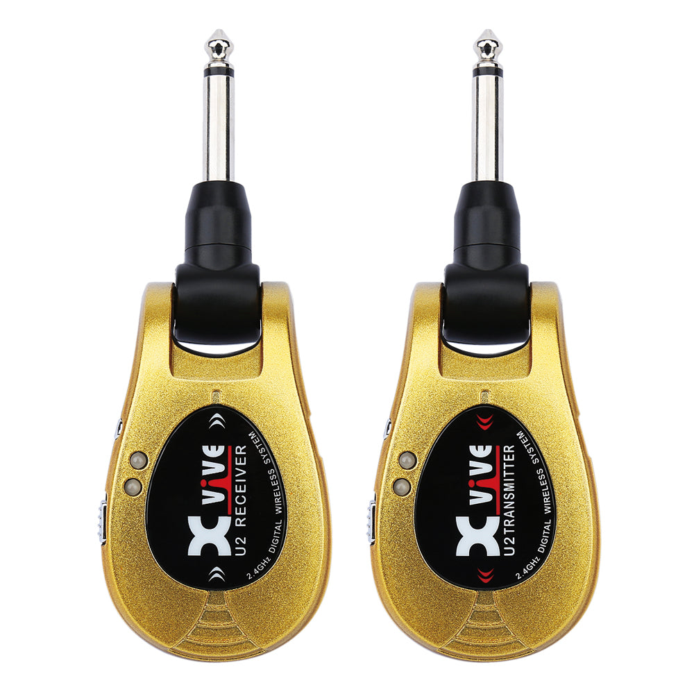 Xvive Wireless Guitar System ~ Gold