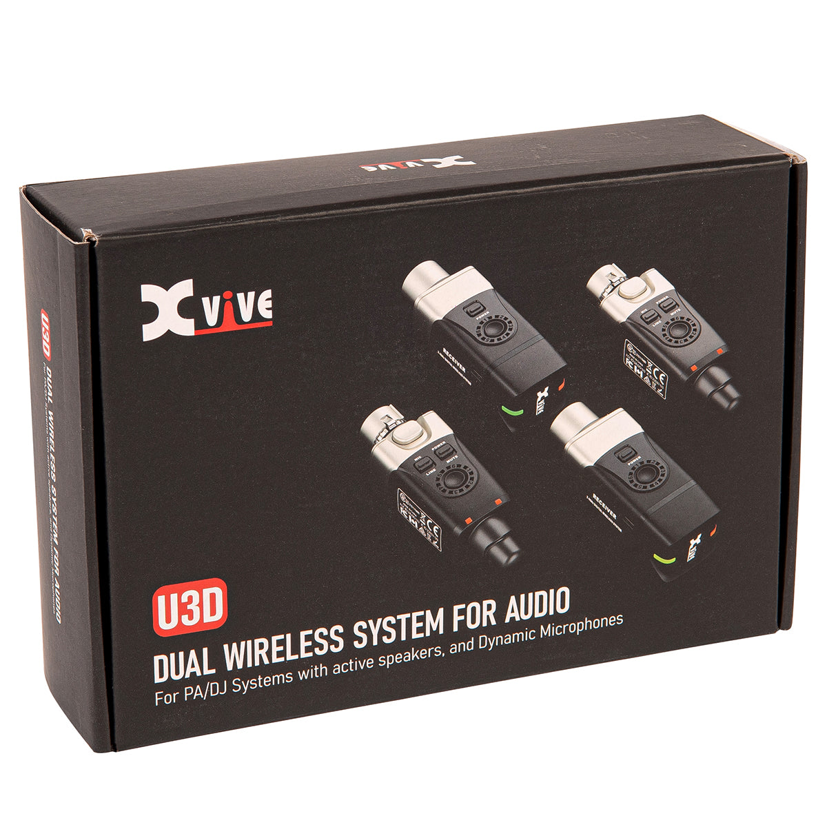 Xvive Dual U3 Wireless System for Audio