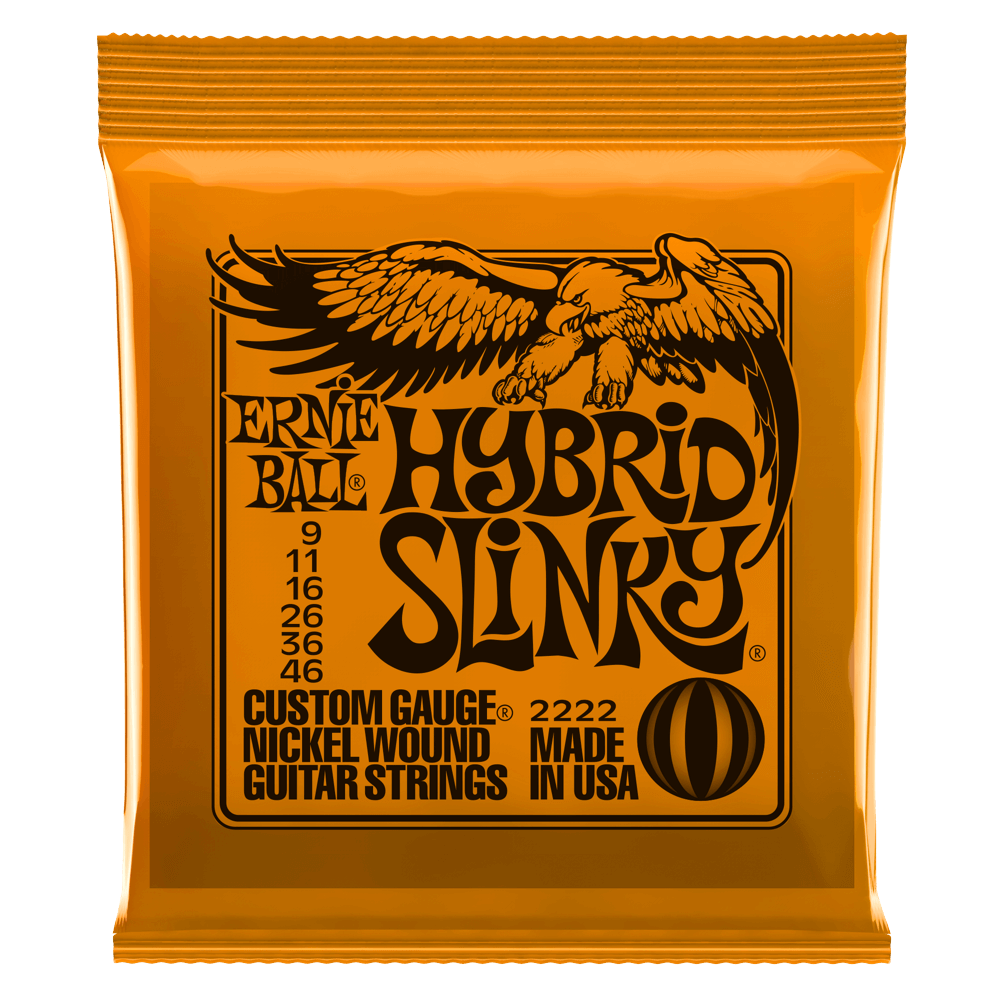 Ernie Ball Hybrid Slinky Electric Guitar Strings - 09-46