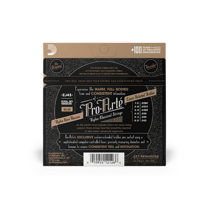 Pro-Arté Normal Tension Nylon Classical Guitar Strings